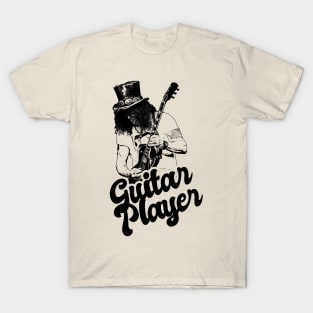 Legend Guitar Player 80s style classic T-Shirt